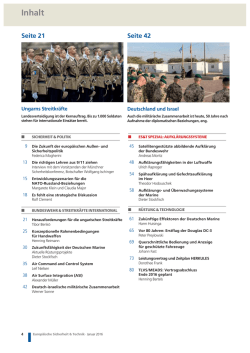 Inhalt - Europ&auml;ische Sicherheit & Technik