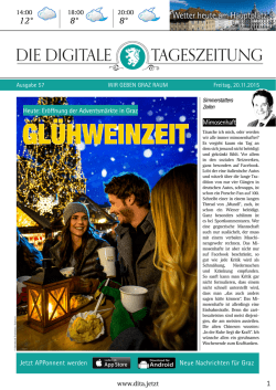 gl&uuml;hweinzeit