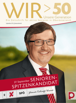 senioren- spitzenkandidat