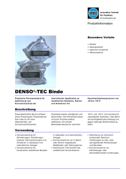 DENSO®-TEC Binde