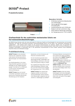 Produktdatenblatt