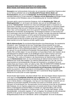 Glucosamine-Chondroitin