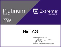 Hint AG