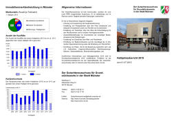 Halbjahresbericht 2015 - zur Homepage der Stadt Münster