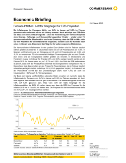 Economic Briefing