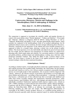 Interdisciplinary Field of Anthropology