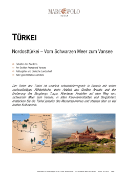 türkei - Studiosus