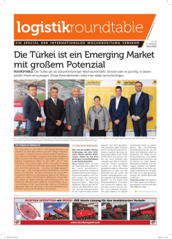 Die Türkei ist ein Emerging Market mit großem Potenzial