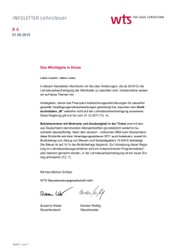 Lohnsteuerbescheinigung ab 2016, Korrektur und