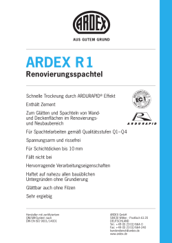 ARDEX R1
