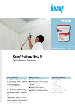 Knauf Rotband Beto M P546a.de