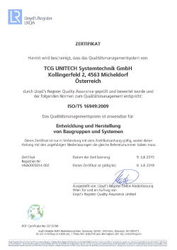 TCG UNITECH Systemtechnik GmbH