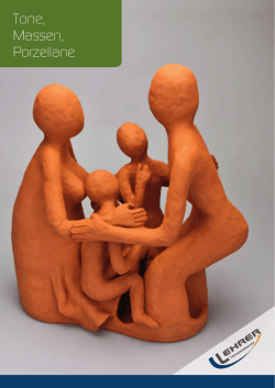Hauptkatalog 2015/16 - Tone, Massen, Porzellane