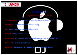 DJ Kurs