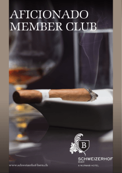 Aficionado Member Club
