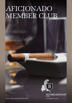 Aficionado Member Club