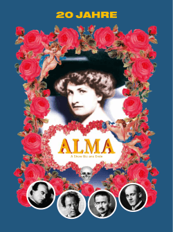 20 Jahre - Alma Mahler