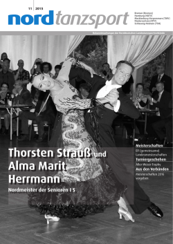 Thorsten Strauß und Alma Marit Herrmann