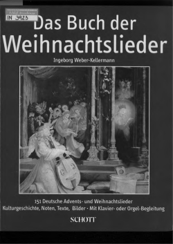 Ingeborg Weber-Kellermann, Das Buch der Weihnachtslieder, S. 165