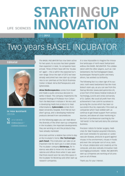StartingUp innovation