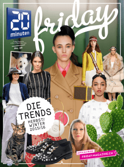 die trends - 20 Minuten
