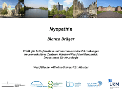 Myopathie - Universität Münster