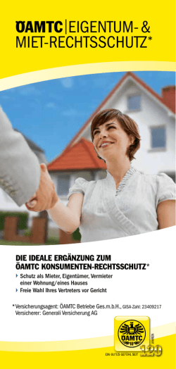 EIGEntum- & mIEt-rEchtsschutz