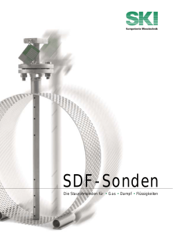 SDF - Sonden