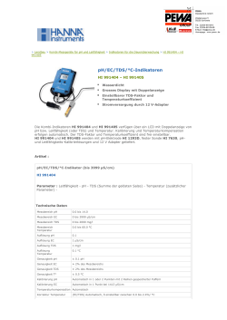 Datenblatt HA991404 HA991405 (pdf, 0,14MB, deutsch)