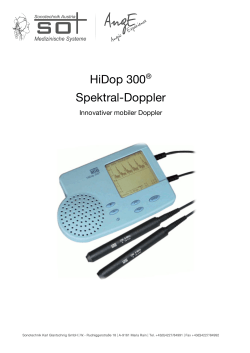 HiDop300 - Sonotechnik
