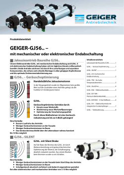 geiger-gj56.. - GEIGER Antriebstechnik