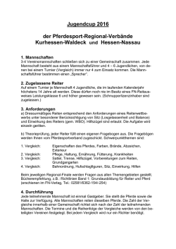 Informationen - Pferdesportverband Hessen eV