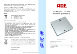 BE 803 Lynn - ADE Germany