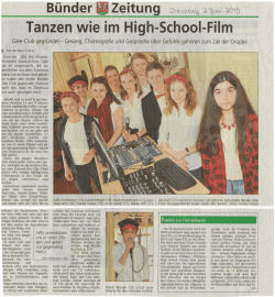 Bünder Zeitung vom 02.06.2015