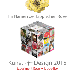 Kunst Design 2015 - Kunstwerk Lippe eV
