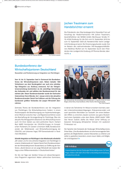 Jochen Trautmann zum Handelsrichter ernannt