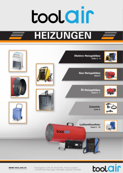 heizungen - Weber + Widmer AG