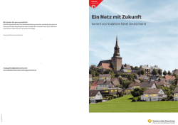 Ein Netz mit Zukunft