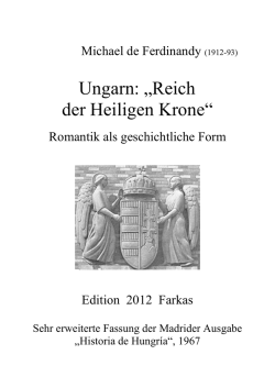 Heilige Krone.mm.rev1.5 - Dissertationen Online an der FU Berlin