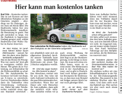 Hier kann man kostenlos tanken