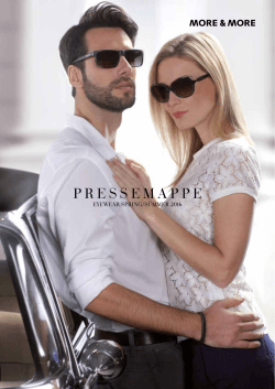 2016-Pressemappe-MOREandMORE-Eyewear