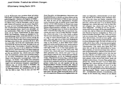 Josef Winkler: Friedhof der bitteren Orangen. @Suhrkamp Verlag