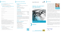 interieur im automobil