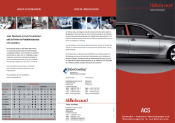 Automobil-Flyer ACS - Rudolf Hillebrand GmbH & Co. KG