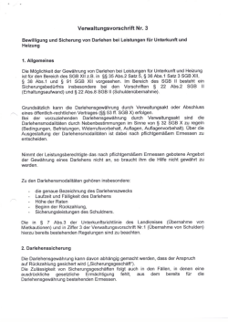 Venualtungsvorschrift Nr. 3