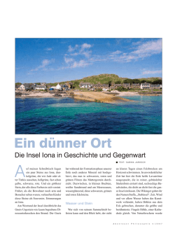 Ein d&uuml;nner Ort - Abenteuer Philosophie