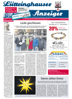 50 - L&uuml;ttringhauser Anzeiger