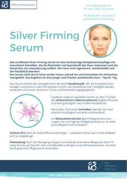 Silver Firming Serum