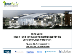 Besucherflyer - VERS Leipzig GmbH