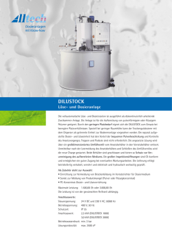 DILUSTOCK L&ouml;se - Alltech Dosieranlagen